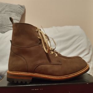 Allen Edmonds combat boots